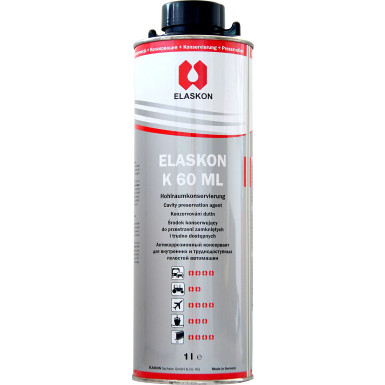 ELASKON K60ML Hohlraumkonservierung Seilfett 1 Liter | 50100095