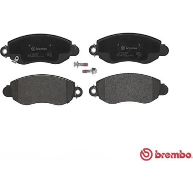 BREMBO Bremsklötze VA | FORD Transit 00-06 | P 24 052