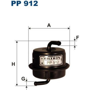 FILTRON Kraftstofffilter | PP 912