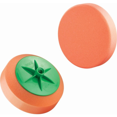 Boll Polierschwamm mittel (orange) M 14 | 003009