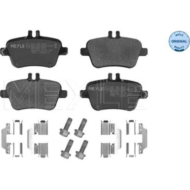 Bremsbelagsatz Db T. W176/W246 A-Klasse/B-Klasse 11-/Cla/Gla 13 | 025 248 4818