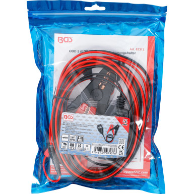 BGS OBD 2 (EOBD) Bordnetz-Spannungshalter | 5 m | 63313