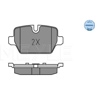 Bremsbelagsatz Bmw T. E87 | 252362316