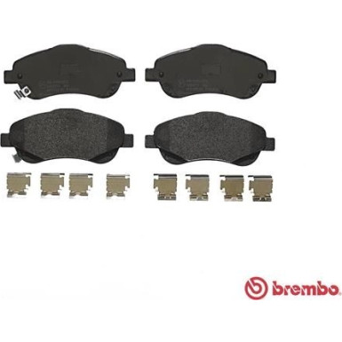 BREMBO Bremsklötze VA | TOYOTA Avensis 03-09 | P 83 046