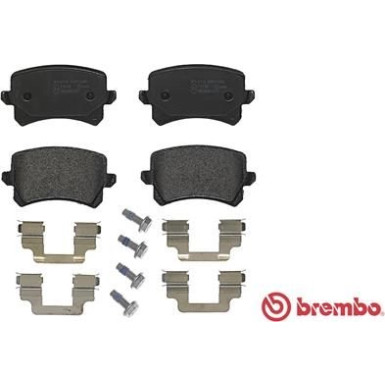 BREMBO Bremsklötze HA | VW Passat, CC 05-16 | P 85 108