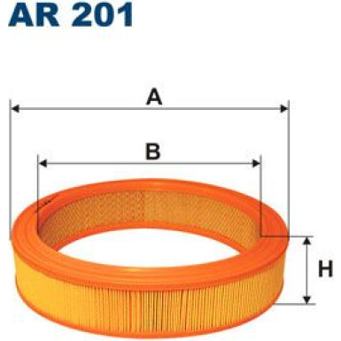 FILTRON Luftfilter | AR 201