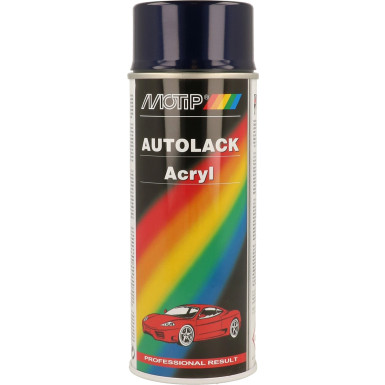 MoTip Autolack Acryl Kompakt blau metallic 400ml | 54597