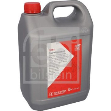 Febi Bilstein Bremsflüssigkeit DOT4 5 Liter | 21754