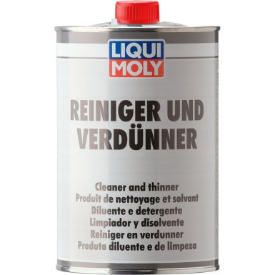 Liqui Moly Reiniger und Verdünner 1 l | 6130 | 1L Dose Blech