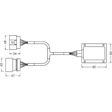 LEDriving SMART CANBUS 2-1 | Osram | LEDSC02-1