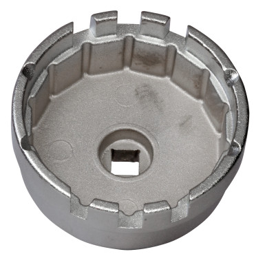 SW-Stahl Ölfilterglocke 10mm (3/8Z) Antrieb | 64,5 mm / 14 Kanten | 08452L