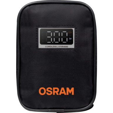 Osram | TYREinflate 4000 Schnelle Reifenpumpe wiederaufladbar 2 Jahre Garantie | OTIR4000