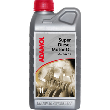 ADAMOL Diesel Motoröl S3 15W-40 1L | 1 Liter | 1230130