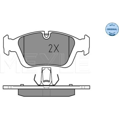 Bremsbelagsatz Bmw P. E36 316-325 09/90-2000 | 252328717