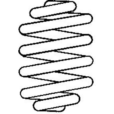 Sachs Fahrwerksfeder Opel P. Astra G 1.7Tdti 00-09 | 997 600