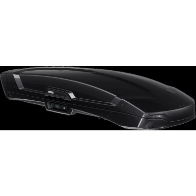 Thule Box Vector M schwarz Metallic - 613201 | L-212 B-88 H-33, 360 Liter, 75kg