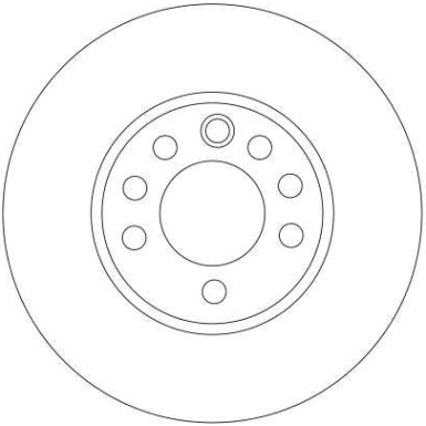 Bremsscheibe Opel P. Vectra C | DF4293