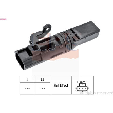 Drehzahlsensor, Motormanagemen | 1.953.481