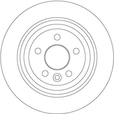 Bremsscheibe Land Rover T. Freelander 2.0-3.2 4X4 06-14 | DF6913