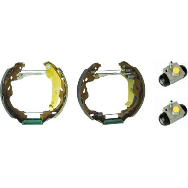 Bremsbackensatz HA Kit&Fit | OPEL Agila SUBARU SUZUKI 08-14 | K 59 049