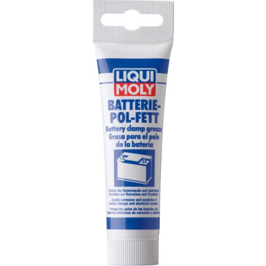 Liqui Moly Batterie-Pol-Fett 50 g | 3140 | 50g Tube Kunststoff