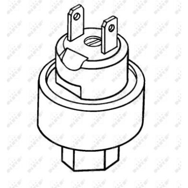 NRF Druckschalter, Klimaanlage 38904