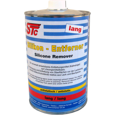 STC Silikonentferner antistatisch lang Flasche 1 L | 007