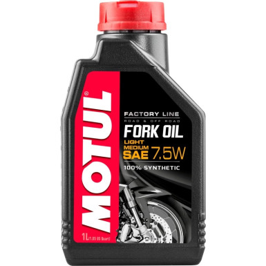 Motul Factory Line Fork Oil Light Medium SAE 7,5W 1 Liter | 105926