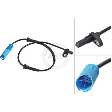 A.B.S. ABS Sensor | 31654