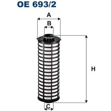 FILTRON Ölfilter | OE 693/2