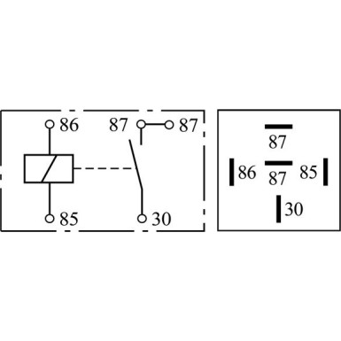 Kleinrelais | BMW,RENAULT,FIAT,LAMBORGHINI,VW | 0 332 019 150