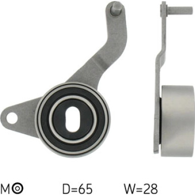 Spannrolle Synchrontrieb | OPEL | VKM 15215