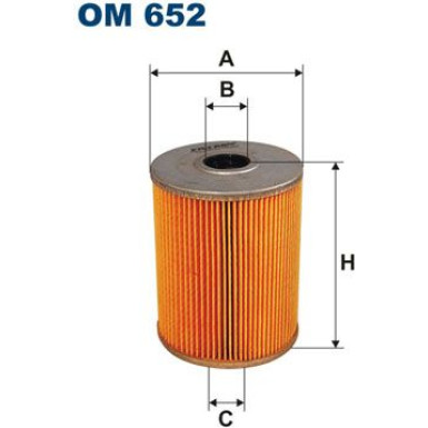 FILTRON Ölfilter | OM 652