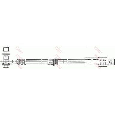 Bremsschlauch | FIAT CROMA 1.9 D Multijet 05 | PHD569