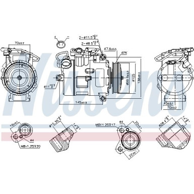 Kompressor PKW | BMW E60 520i-535d | 89116