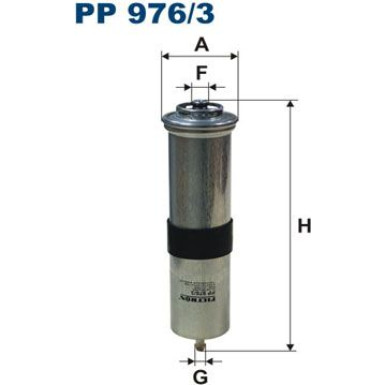 FILTRON Kraftstofffilter | PP 976/3