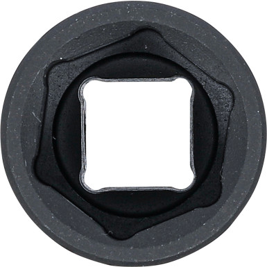 BGS Kraft-Steckschlüssel-Einsatz Sechskant | Antrieb Innenvierkant 12,5 mm (1/2"""") | SW 22 mm | 5222