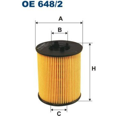 FILTRON Ölfilter | OE 648/2