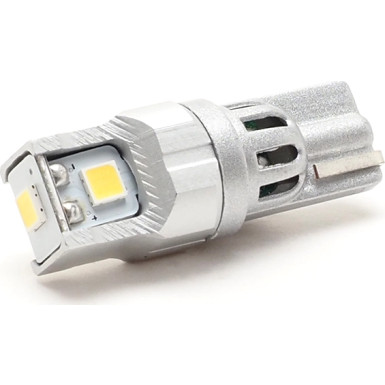 LED Glassockel T10 W5W W2,1x9,5d 3x 3030 SMD 310 Lumen Canbus