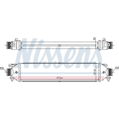 Ladeluftkühler PKW | Fiat Doblo 09 | 961464