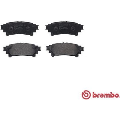 BREMBO Bremsklötze HA | LEXUS RX 08 | P 83 152