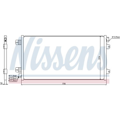 Kondensator PKW | OPEL Movano,Interstar,Master dCi 10.03 | 94659