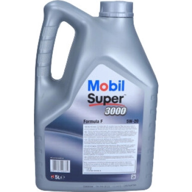 Mobil Super 3000 Formula F 5W-20 Motoröl 5 Liter | 152865