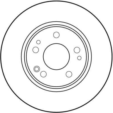 Bremsscheibe Db P. W124 200 | DF1581