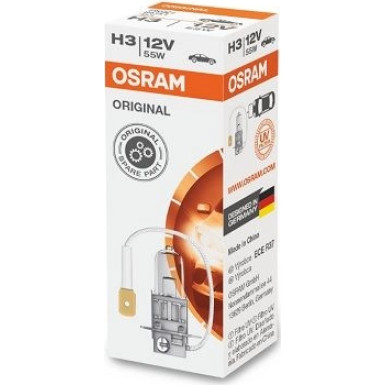 H3 Osram | 12V 55W PK22S | 64151