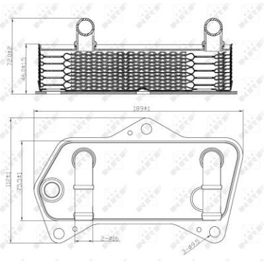 Ölkühler, Motor“L | 31188