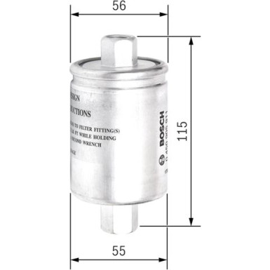 Kraftstofffilter | ROVER,LADA,MG,BOGDAN | 0 450 905 911