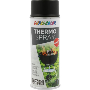 Dupli-Color Thermo Spray schwarz 690°C 400ml | 467523