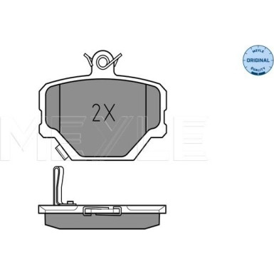 Bremsbelagsatz Smart P | 252199915