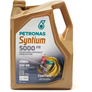 PETRONAS Syntium 5000FR 5W-20 | 5 Liter | 70265M12EU